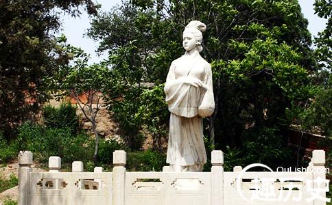 孟姜女石像