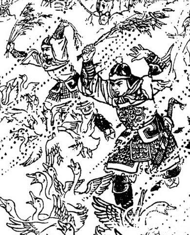 李愬破蔡之战的插图
