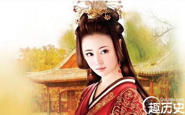汉文帝刘恒的皇后窦漪房模拟画像