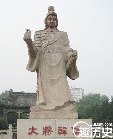 韩信雕像