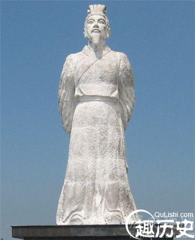 徐福雕像