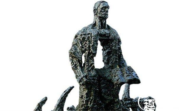 海明威雕像
