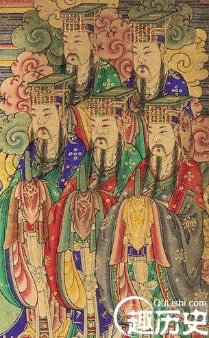揭秘上古五方上帝和五帝有什么区别