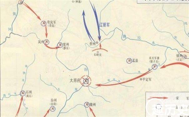 北宋东京保卫战地图