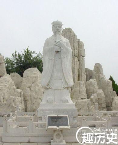西伯侯姬昌雕像