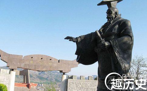 齐桓公雕像