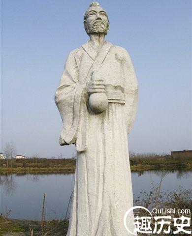 楚襄王雕像