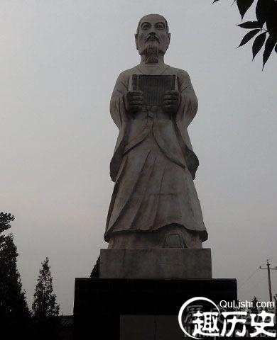 扁鹊雕像