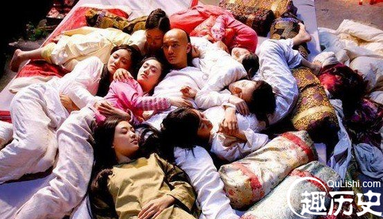 重口味:揭秘中国古代让人脸红的变态性生活