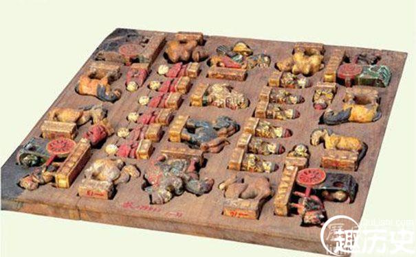 古代皇帝的玩具