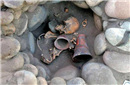 沙漠墓穴惊现公元4世纪的尸体