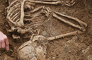 考古发现：显示地位较高的“母牛女尸”