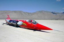 英研制世界最快超音速汽车