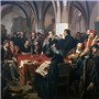 德国宗教改革运动发起者马丁路德诞辰