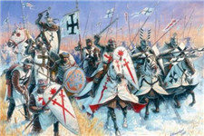 罗马教皇宣布发起十字军东征