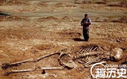 内蒙古4米之高人类遗骸