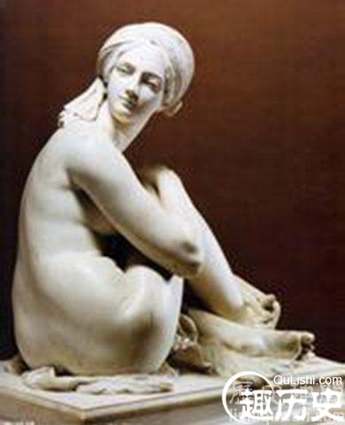 古希腊裸体像