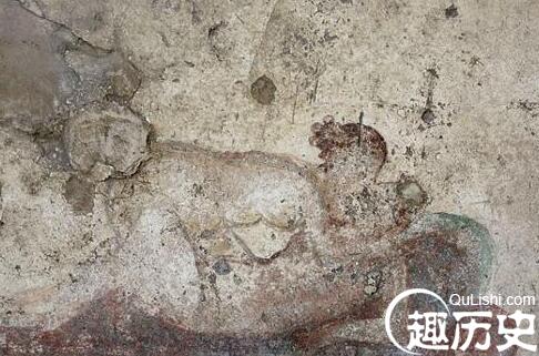 考古发现庞贝千年妓院 壁画尺度惊人