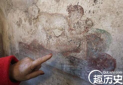 考古发现庞贝千年妓院 壁画尺度惊人