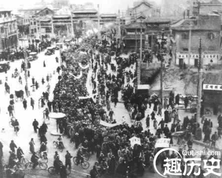 “一二九”运动爆发(转自:历史上的今天。中国)