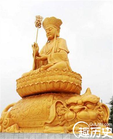 地藏王雕像