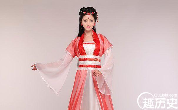 唐朝公主的装束