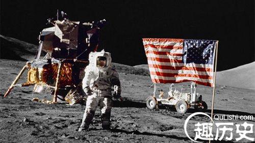 阿波罗17号宇航员登上月球