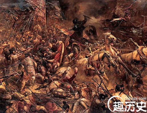 秦军攻势下被斩首的人数竟达180多万