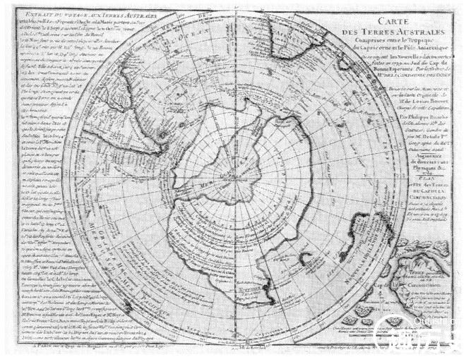 古人绘南极地图震惊世界