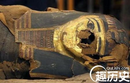 2500年古埃及石棺被打开