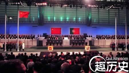 中国政府对澳门恢复行使主权（历史上的今天。Cn）
