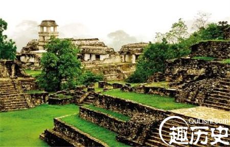 危地马拉发现百年的古玛雅城市