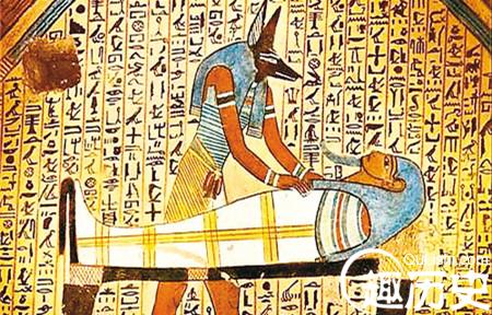 古埃及木乃伊复活