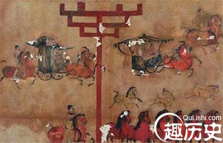 内蒙古和林格尔汉墓壁画
