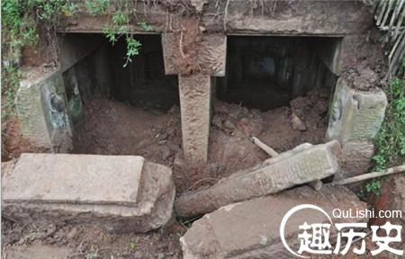 泸州挖出汉墓