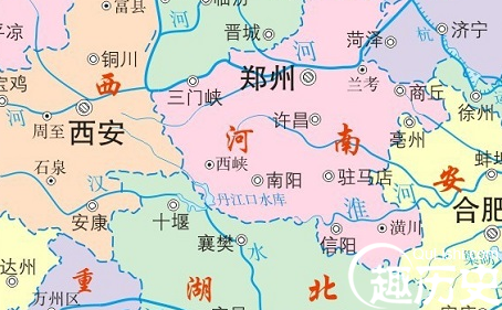 探索:中国为什么很多城市的名字中带阳?
