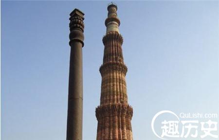 印度远古神秘铁柱矗立千年