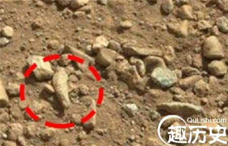火星表面发现神秘物体