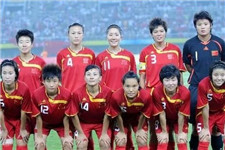 中国女子足球队成立