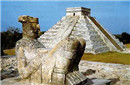 玛雅人的金字塔是套娃 金字塔内存2小金字塔
