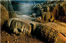 秦始皇陵旁有千年女尸 百万兵马俑只为守护红颜