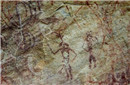 神秘洞穴壁画：或是万年前外星人遗迹