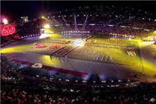 第八届曼谷亚运会在泰国开幕