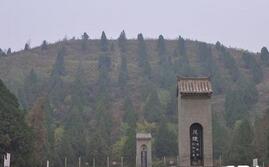 汉武帝墓被称中国金字塔：卫青霍去病都是陪葬人