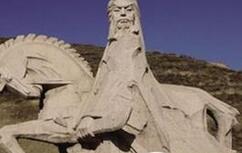 历史上唯一一个喝了酒骑马摔死的帝王：秃发乌孤