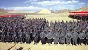 秦朝统一六国时的血腥屠城：人口损失三分之二