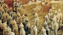 秦始皇陵守墓大将刀劈楚霸王项羽 阴兵借道吓退楚军