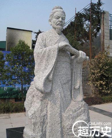李峤雕像