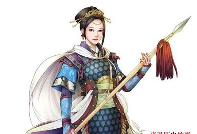 中国古代历史上唯一的女将军 身高貌美安然死在马背上