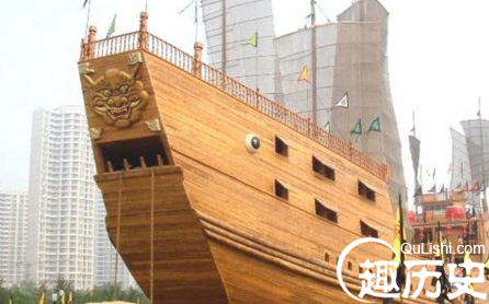中国古代战船有多大编制超航母作战力强